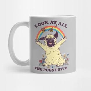 All The Pugs I Give Mug